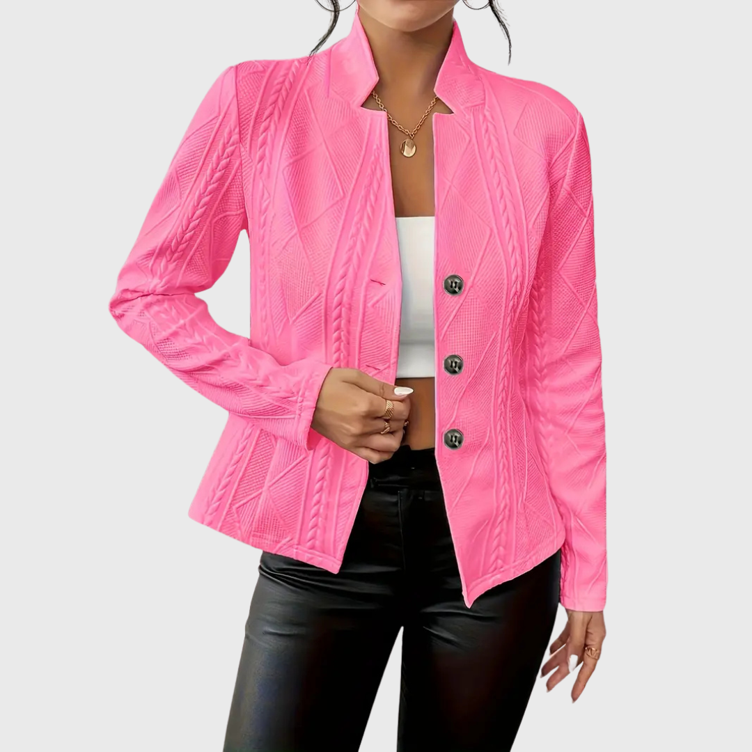 Carina | Blazer mit raffiniertem Touch