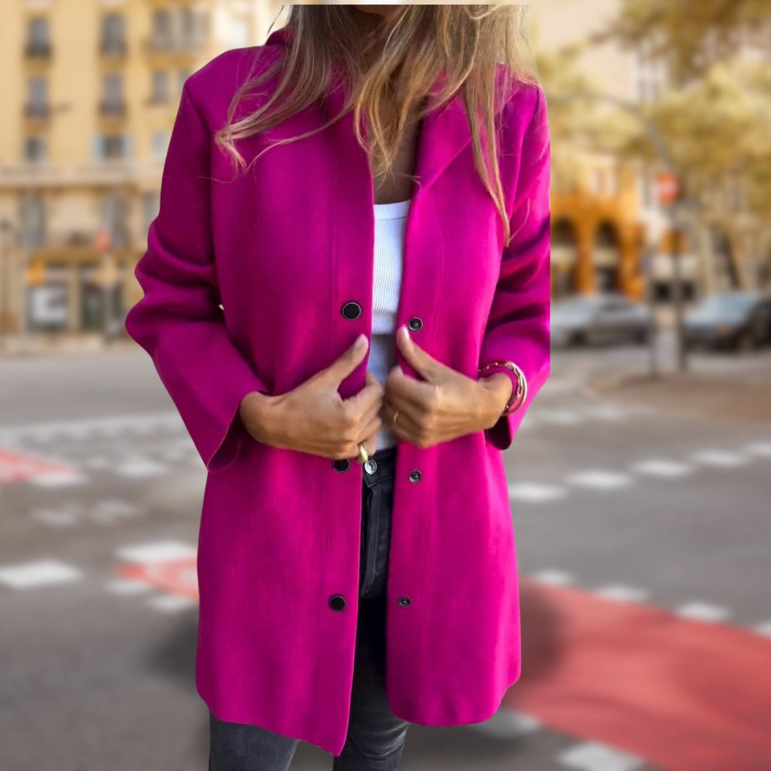 Sofie | Leichte Übergangsjacke mit modernem Schnitt