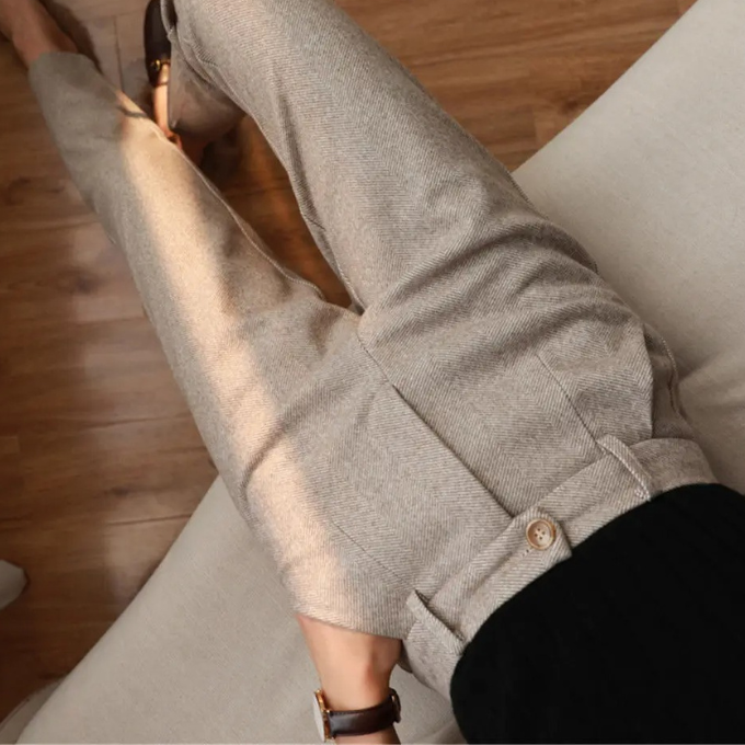 Paul | Elegante Wollhose für formelle Outfits