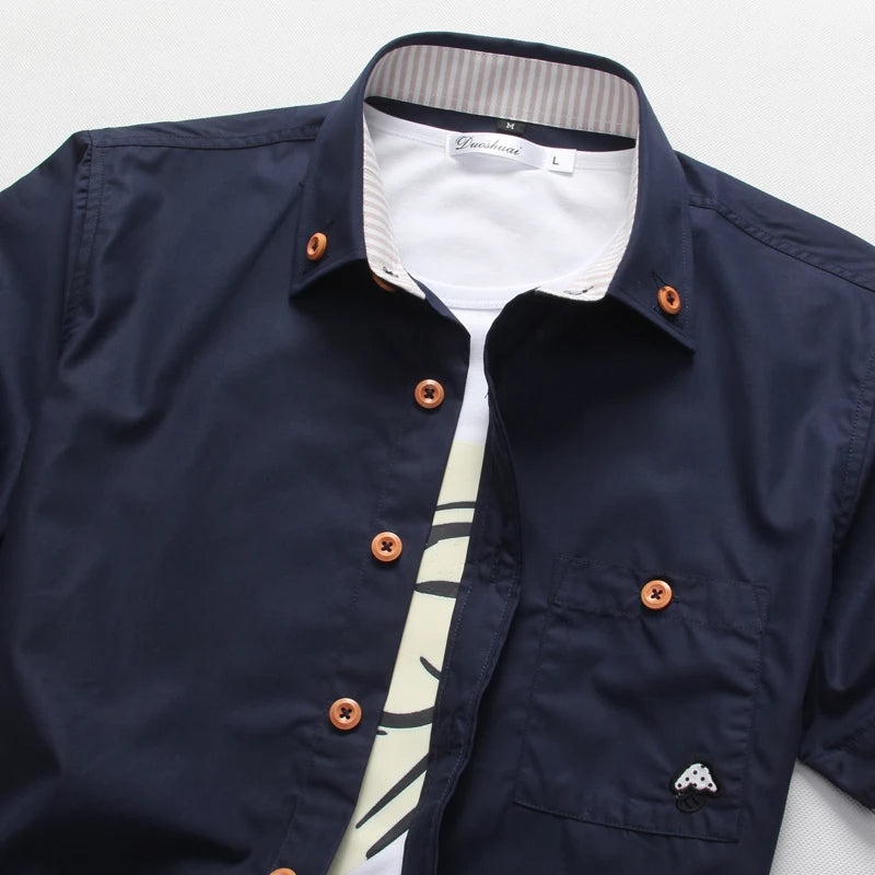 Ben | Mason Signature Button-Up Hemd für stilbewusste Herren