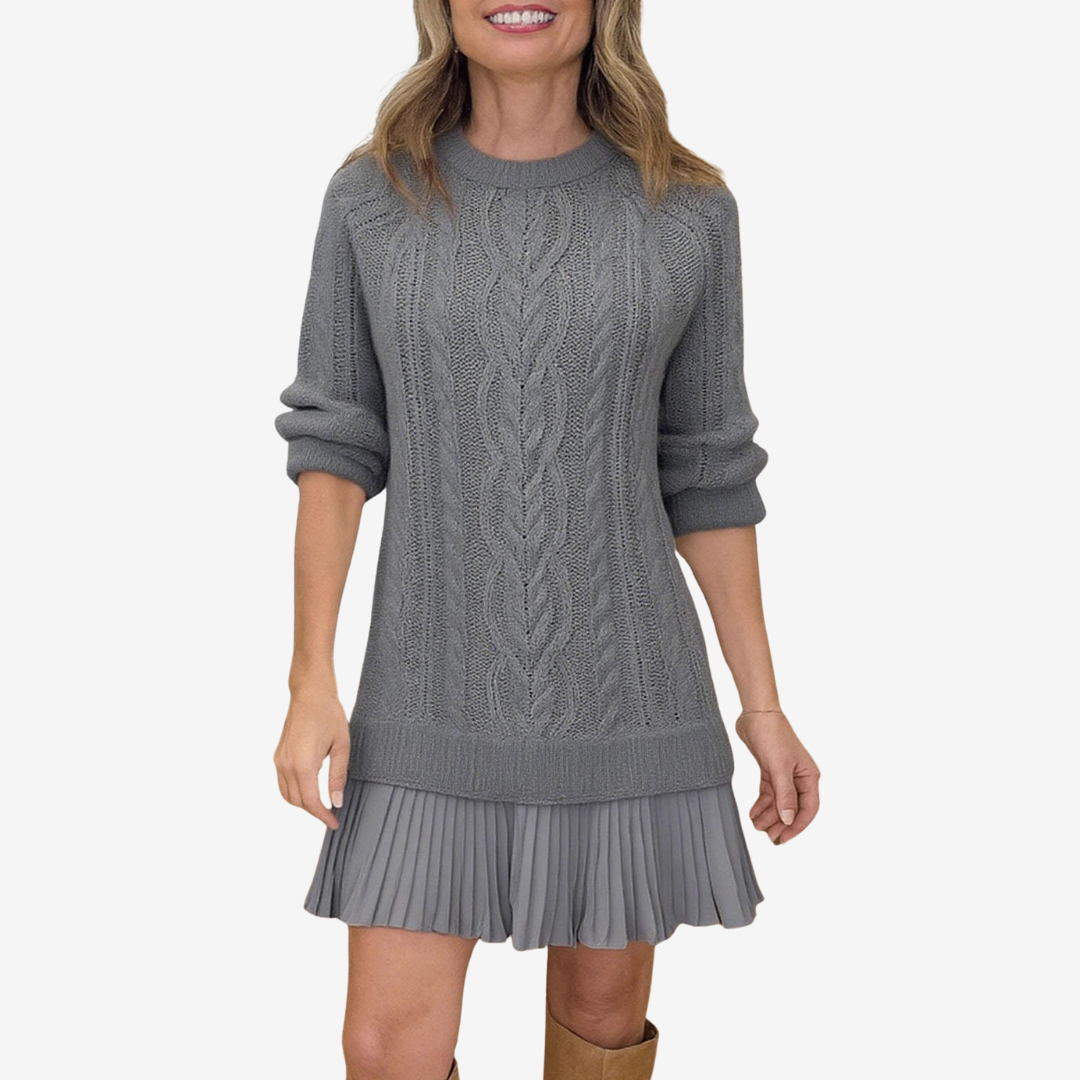 Sophie | Stilvolles Strickkleid für moderne Damen
