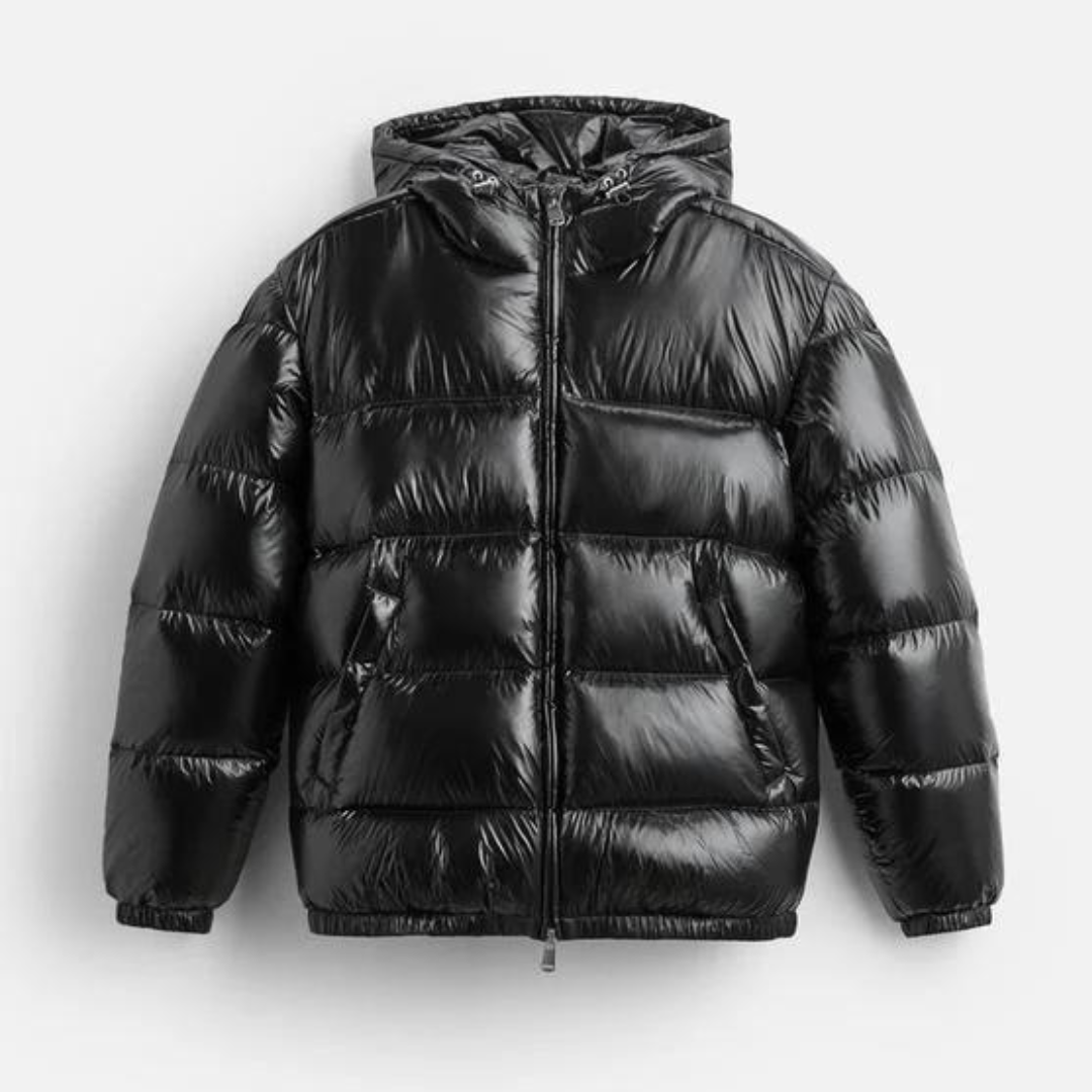 Pufferjacke mit 100 % echten Daunenfedern