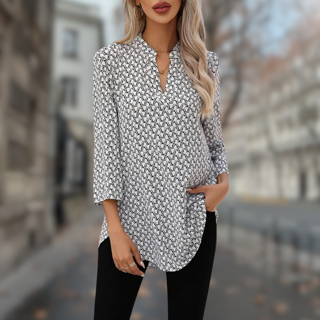 Bluse Elena | Chic mit femininer Ausstrahlung