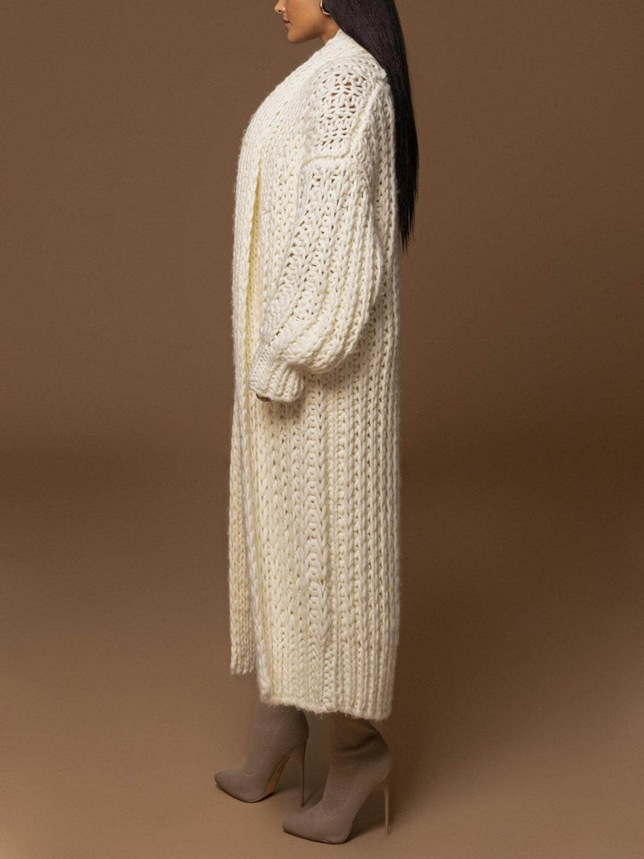 Nina | Lässiger Strickmantel für Damen im Alltag