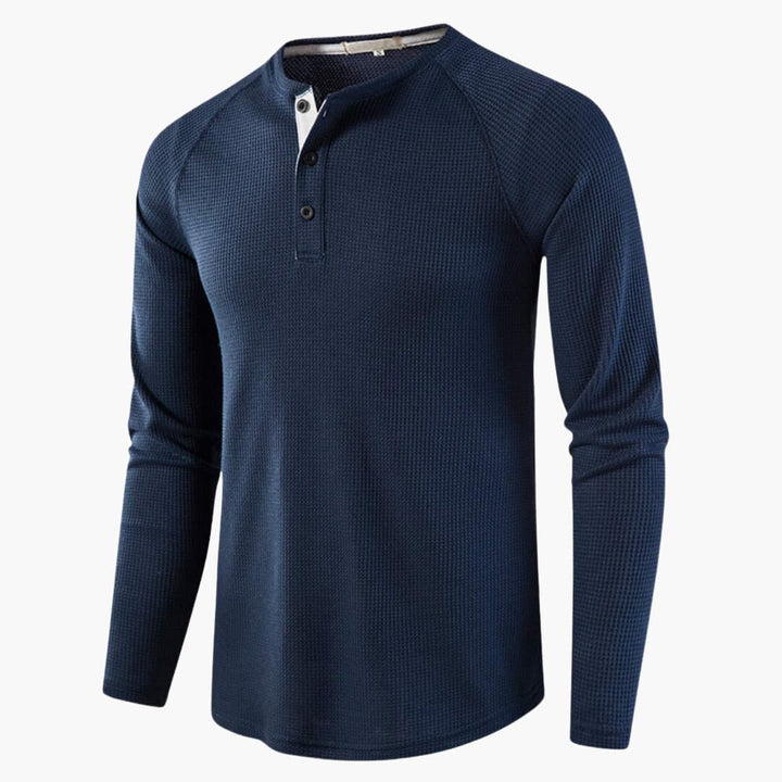 Luca | Stilvolles Langarmshirt im Casual Style