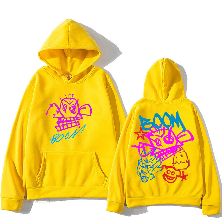 Paula | Damen Langarm-Hoodie mit Arcane Jinx Design