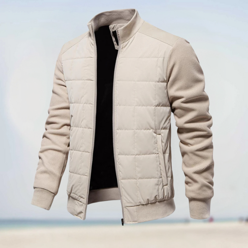 Fermin | Dick gefütterte Winterjacke aus warmem Fleece