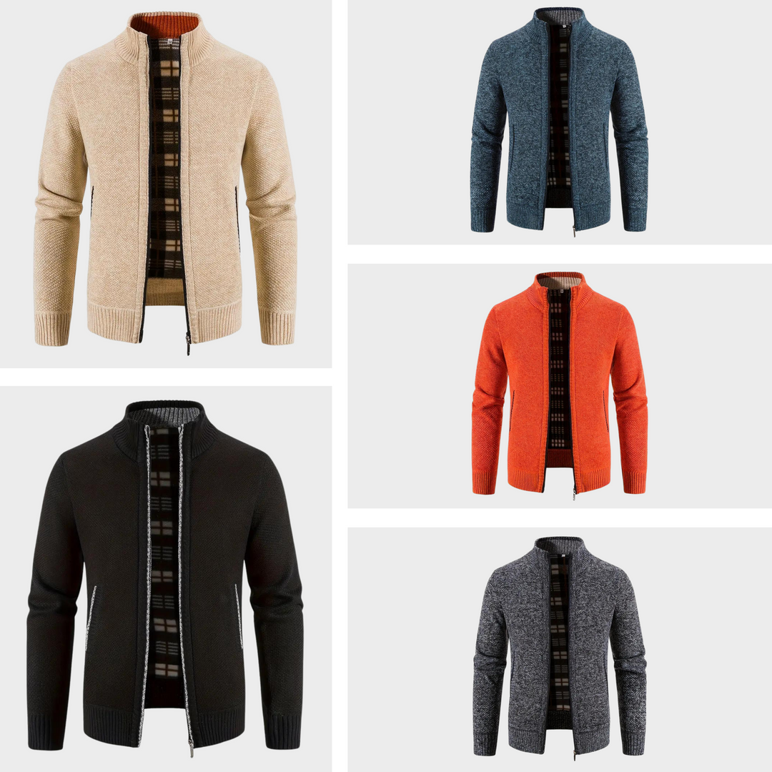 Jack Washington | Lässige Strickjacke für Herren