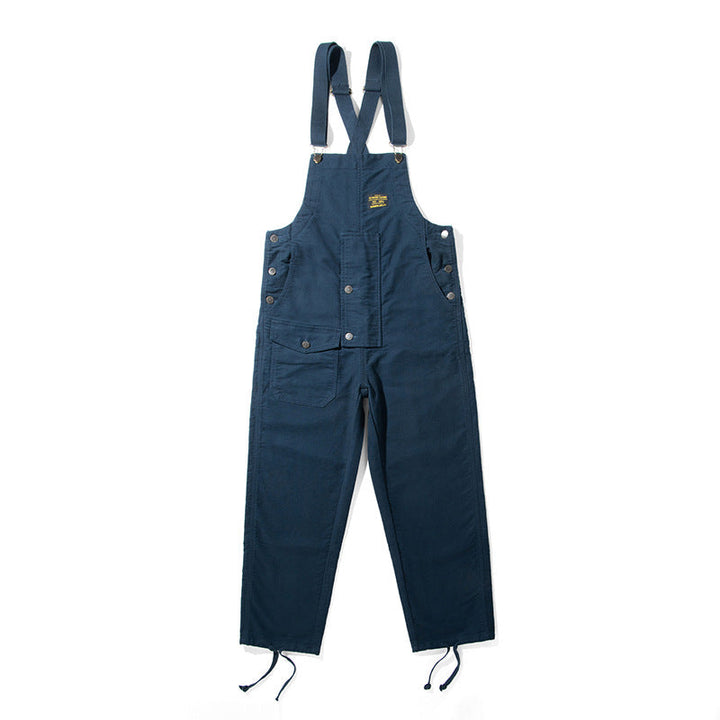 Elsa | Unisex-Overall aus Moleskin mit Kordelzug
