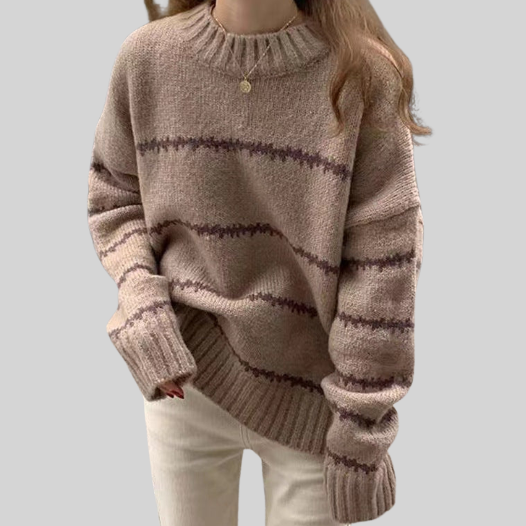 Fiona | Lässiger Pullover für Freizeit und Büro