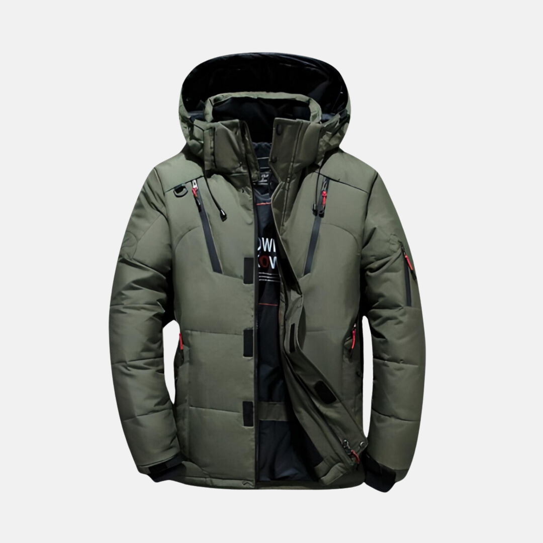 Chester | Warme, elegante und wasserdichte Daunenjacke