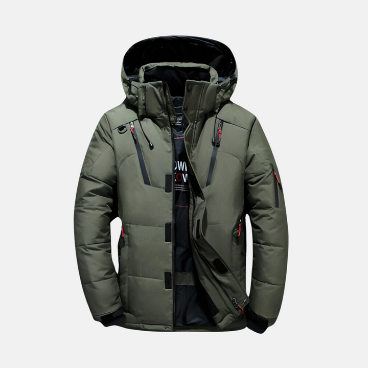 Chester | Warme, elegante und wasserdichte Daunenjacke