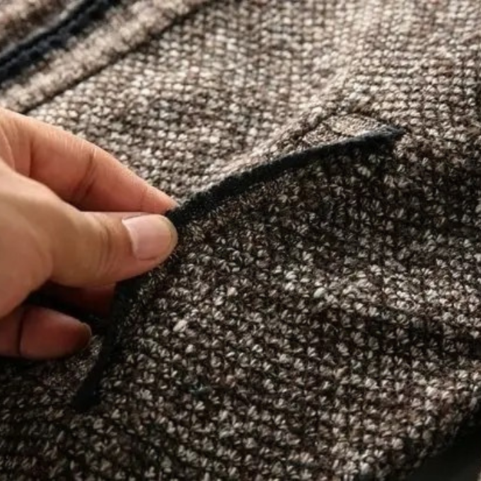 Noah | Cumberland Jacke mit weichem Fleecefutter Herren