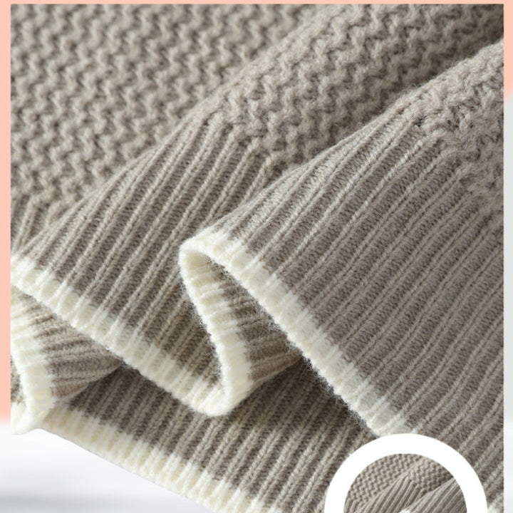 Brenda | Warmer Strickpulli für kalte Wintertage