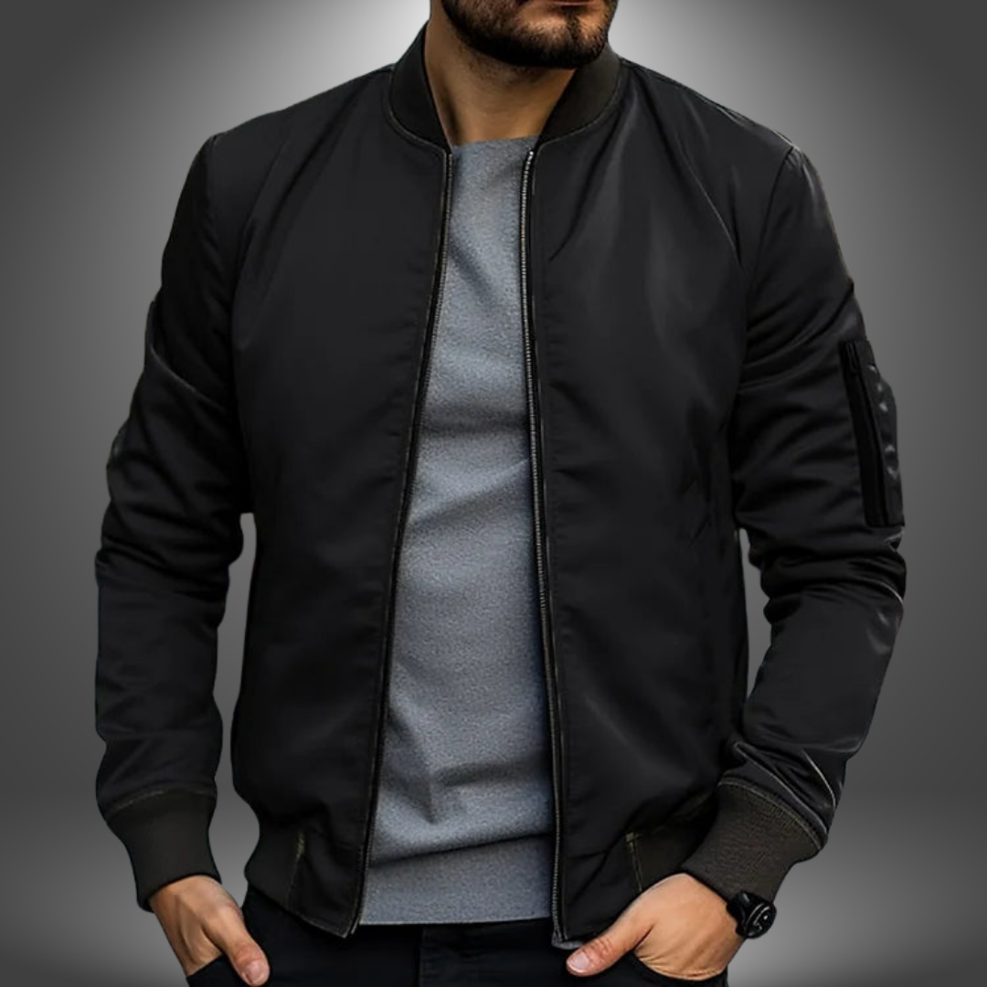 Tobias | Leichte Herren Jacke im modernen Stil