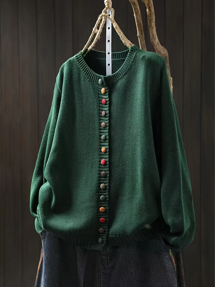 Lara | Damen-Cardigan mit zeitlosem Design