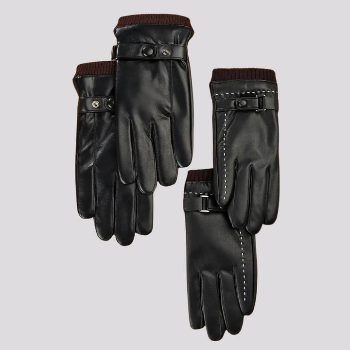 BRAD | Klassischer Lederhandschuh für Männer – Herbststyle