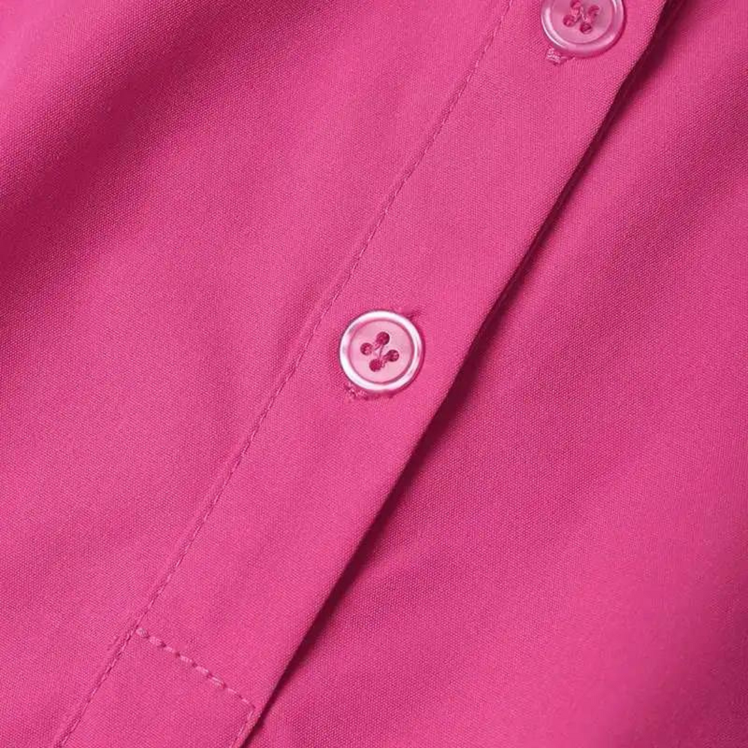 Rosie | Tunika-Kleid mit Reißverschluss-Detail