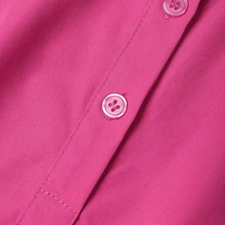 Rosie | Tunika-Kleid mit Reißverschluss-Detail