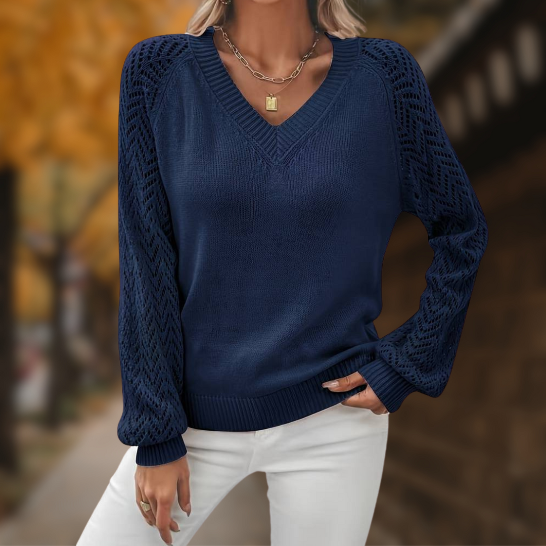 Luna | Warmer Strickpullover für kühlere Tage