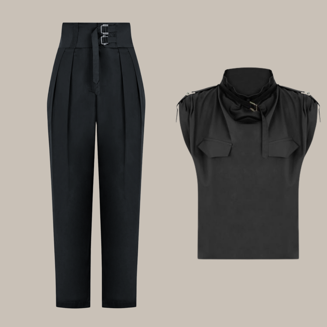 Serena | Zweiteiliges Set mit femininer Silhouette