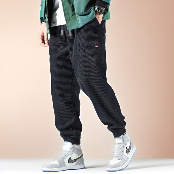 Max | Oslo Cordhose Sweatpants für Freizeitmode