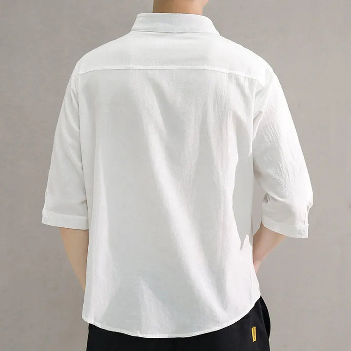 Max | Herren Button-Up Shirt Oliver im eleganten Stil