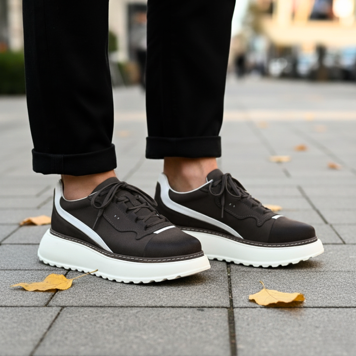 Noah | Stylische Turnschuhe mit robuster Sohle
