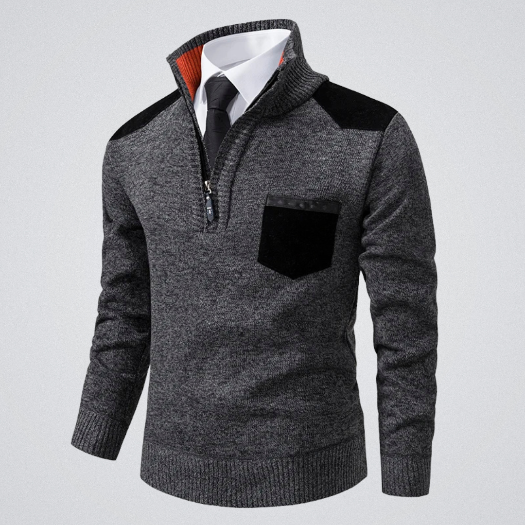 Rafael | Eleganter Pullover Herren modern für Wintertage