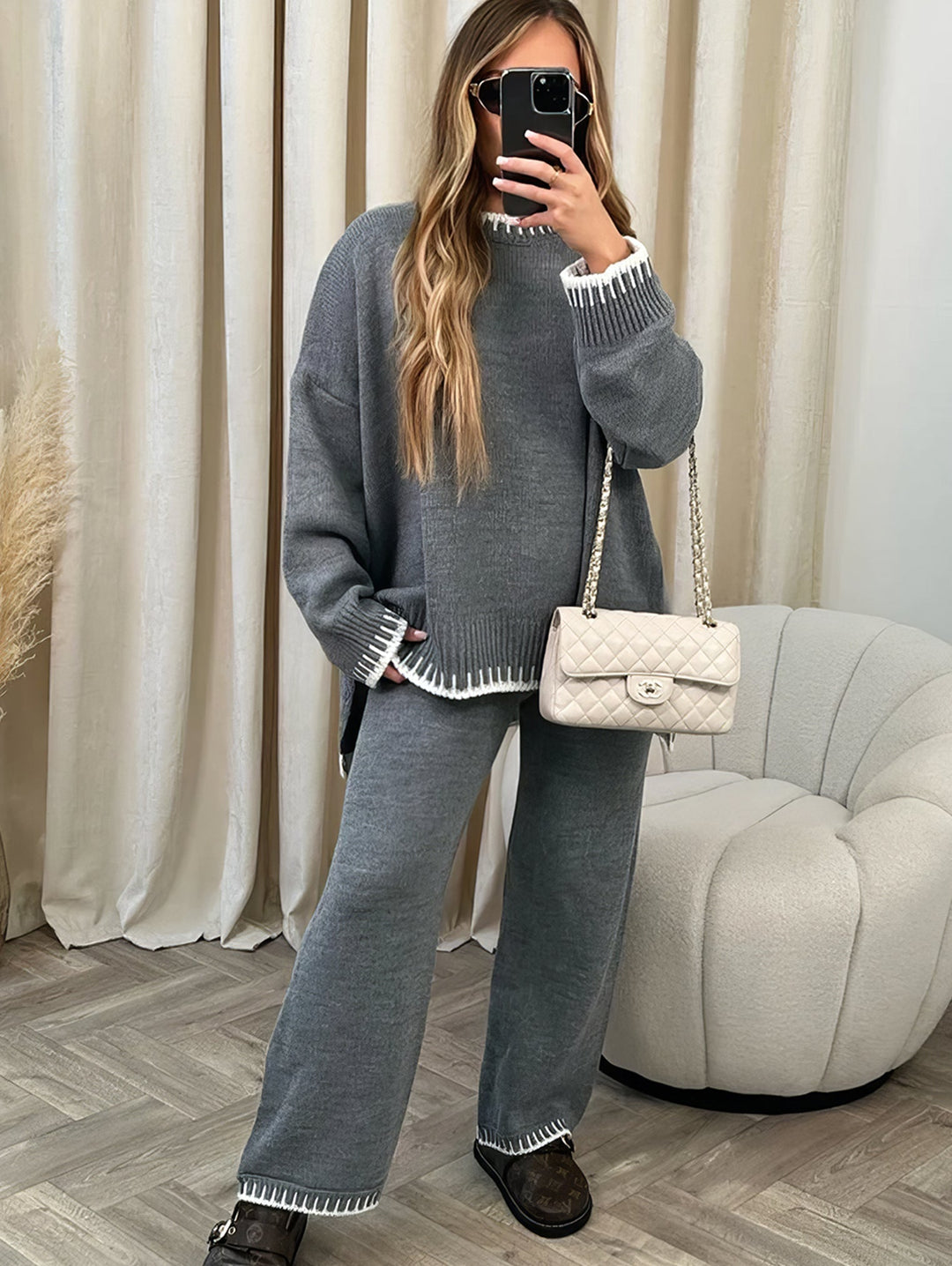 Tina | Damen Winterset Modern & Komfortabel für Alltag