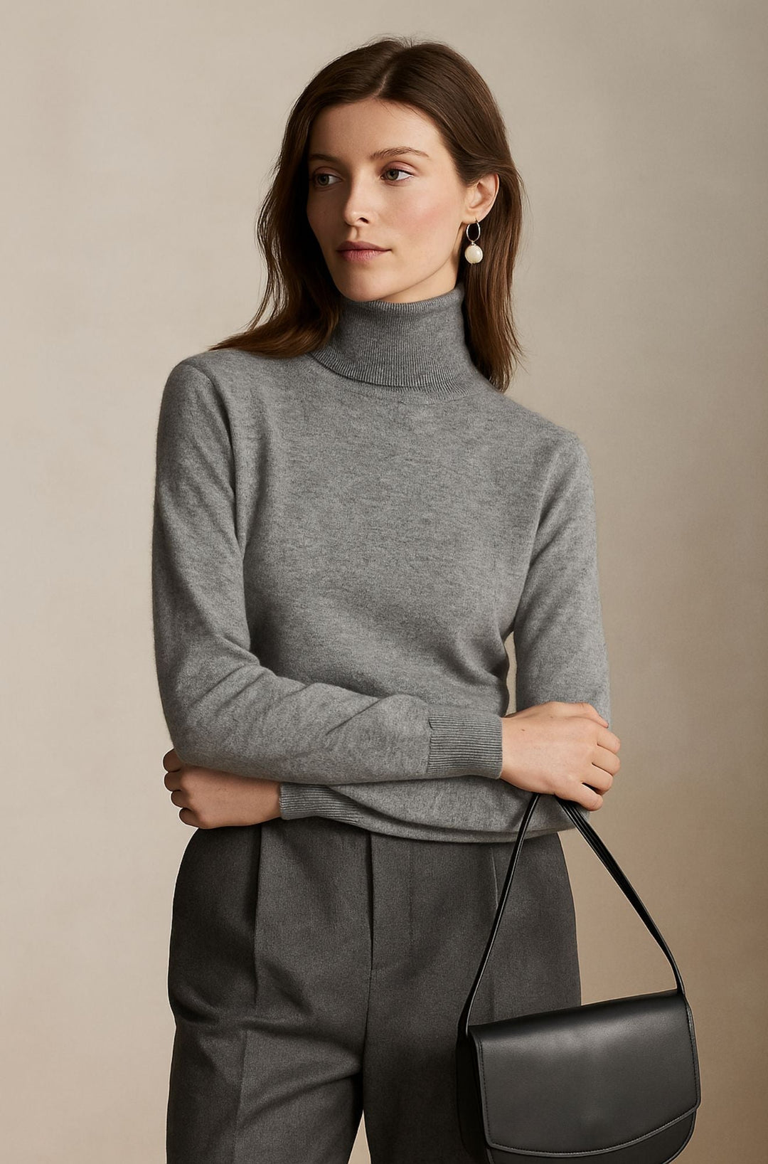 Ella | Damen Kaschmirpullover modern & komfortabel