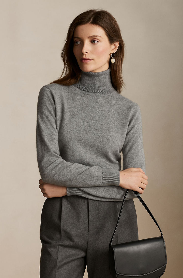 Ella | Damen Kaschmirpullover modern & komfortabel