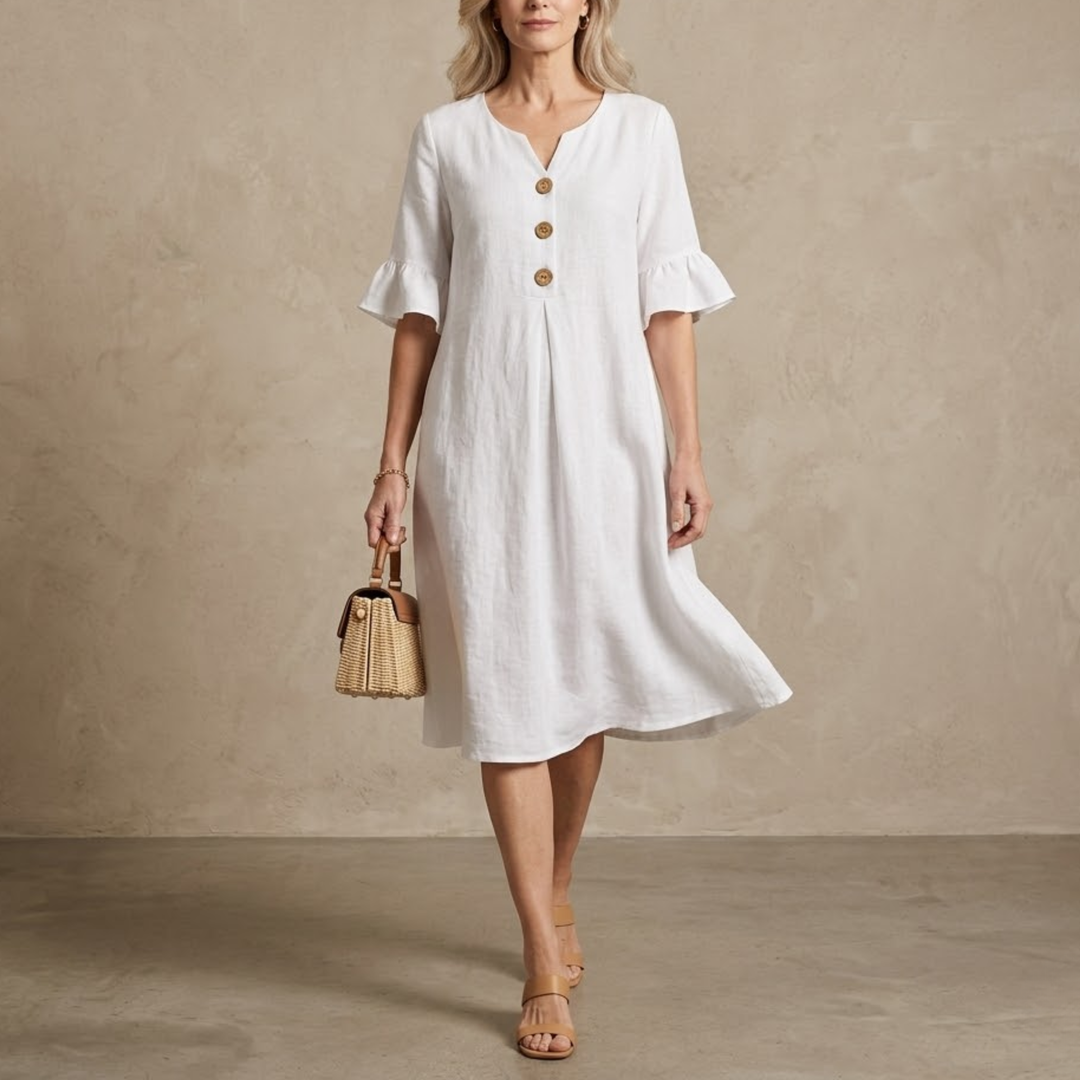 Nora | Stilvolles Kleid Damen Casual Chic