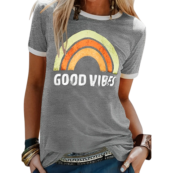 Nini | Gute-Vibes-Shirt für entspannte und trendige Outfits