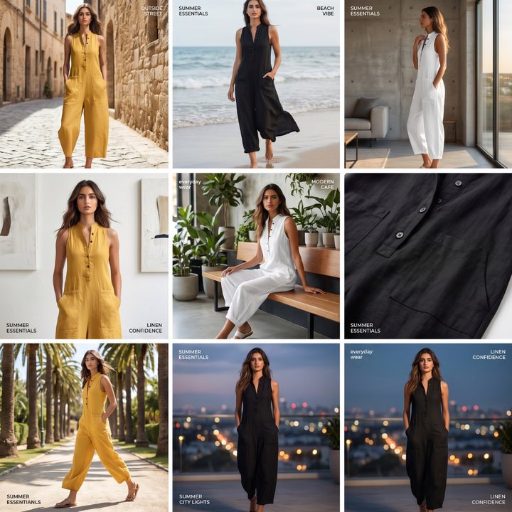 Lina | Eleganter Jumpsuit Für Moderne Looks