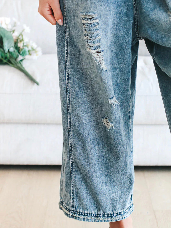 Rosemary | Bequeme Jeans-Latzhose für Damen