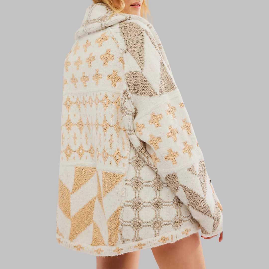 Laura | Zeitloser Damencardigan in soften Materialien