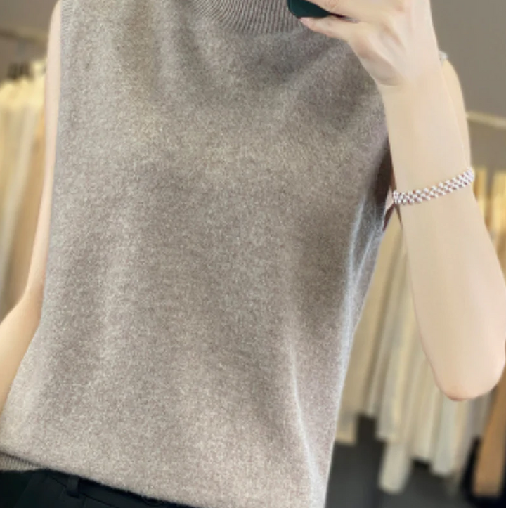 CARA | Warme, ärmellose Weste für kalte Wintertage