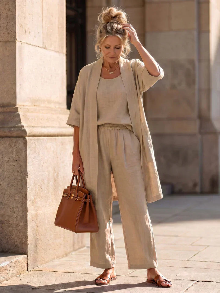 Mila | Elegantes Damen Set Leicht Stil