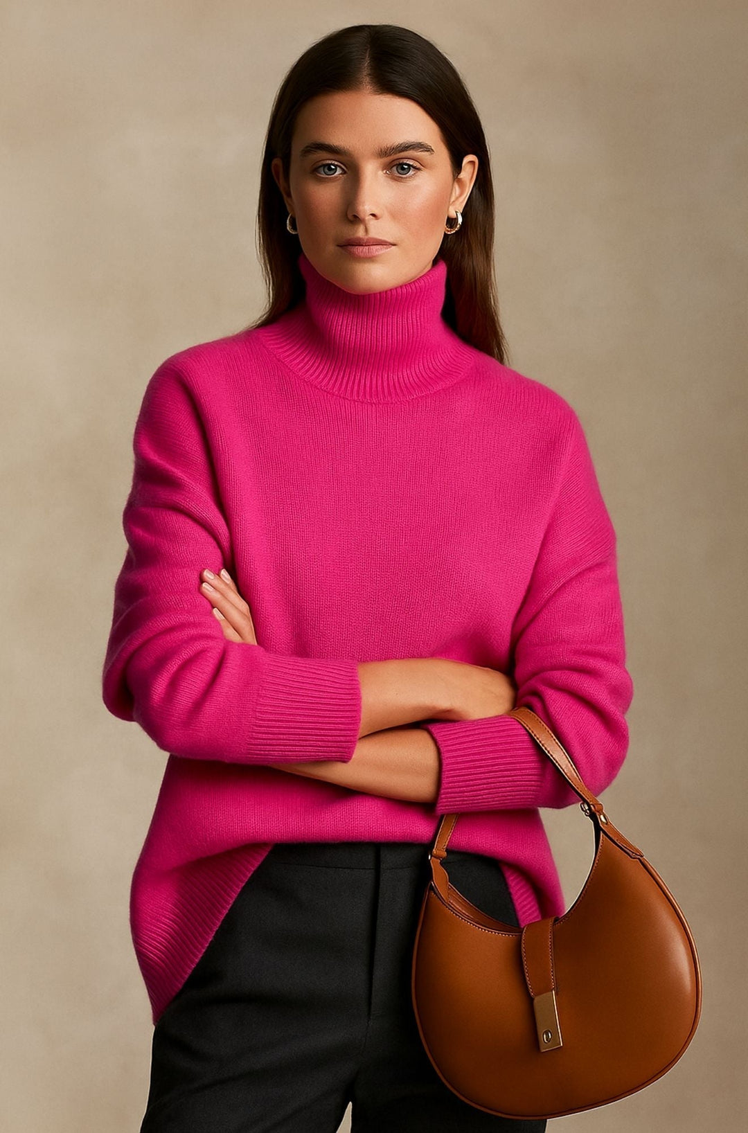 Eva | Feiner Kaschmirpullover Damen stilvoll