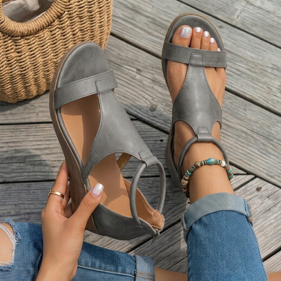 Sofia | Modische Küsten Sandalen Damen Trend