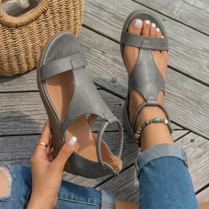 Sofia | Modische Küsten Sandalen Damen Trend