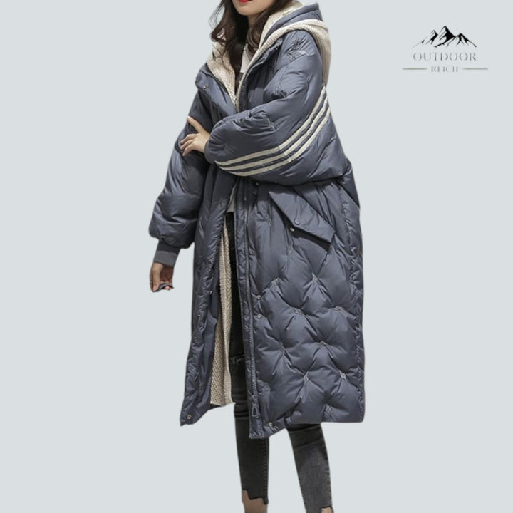 Outdoor | Gefütterte Damenjacke für kalte Jahreszeit