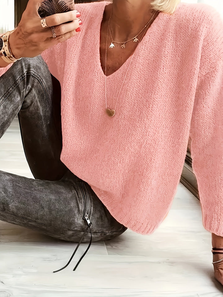 Kim | Eleganter Pullover mit weichem Stoff