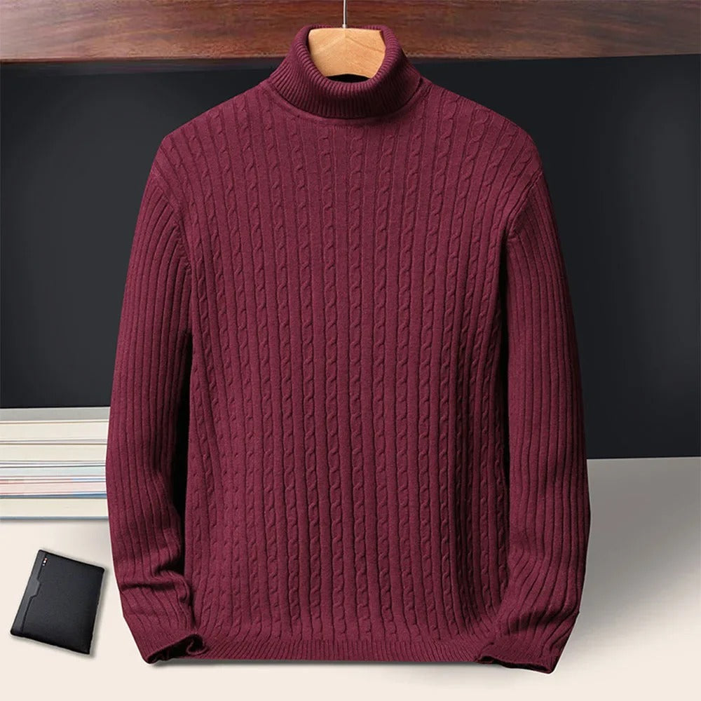 Voltan | Rollennacken-Pullover für kühle Herbsttage