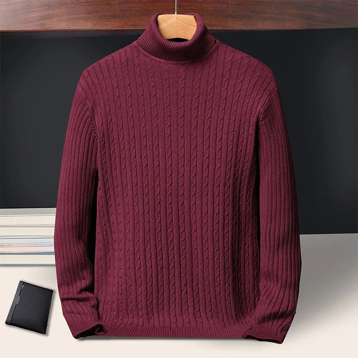 Voltan | Rollennacken-Pullover für kühle Herbsttage