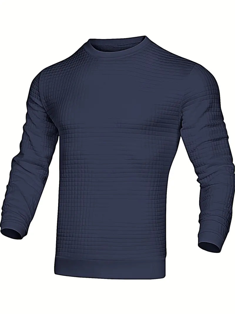 Nilo | Angenehmes Sweatshirt mit langen Ärmeln und Stil