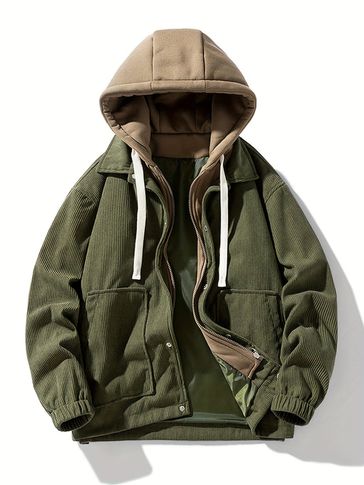 Jacques | Langärmelige Jacke mit Fronttasche