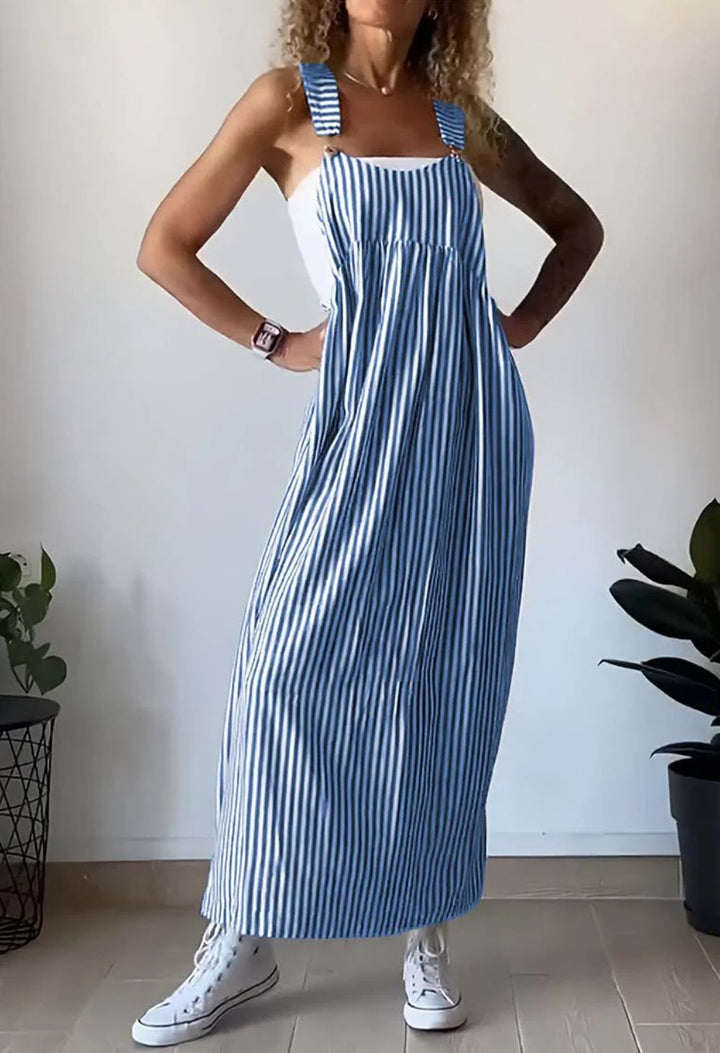Alyssa | Gestreifter Freizeitanzug für Damen