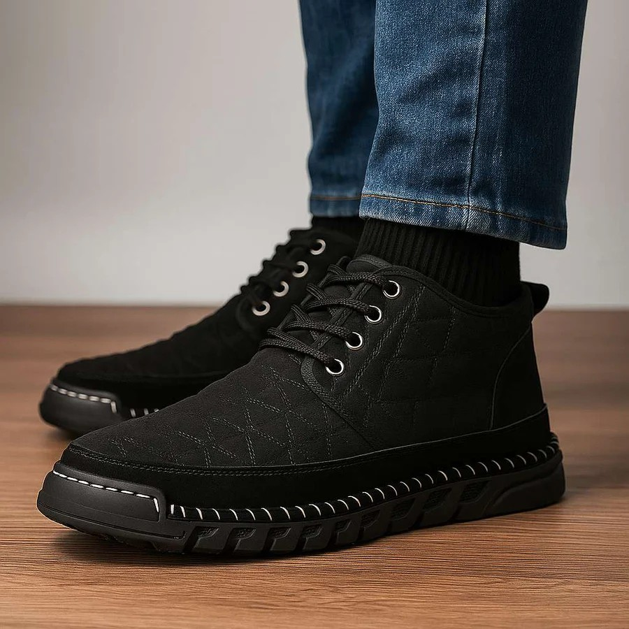 Lennard | Elegante Wildleder Schuhe Felsberg Herrenmode